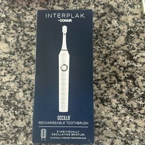OSCILL8 interplak Rechargeable Toothbrush white